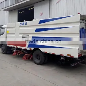 Best-selling Dongfeng Road Sweeper Truck for Sale thumbnail-2