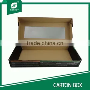 2015 BLUE CARDBOARD CORRUGATED CARTON BOX EP02702326 thumbnail-2