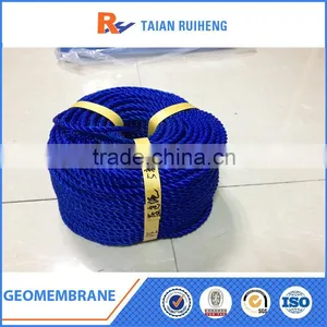 3, 4-strands Colored Nylon Rope thumbnail-5