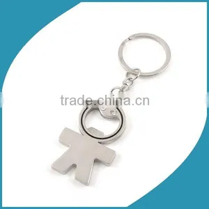 China Supplier Cheap Metal Keychain thumbnail-1