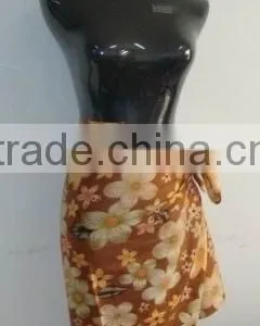 Cotton Printed Beach Sarong thumbnail-1