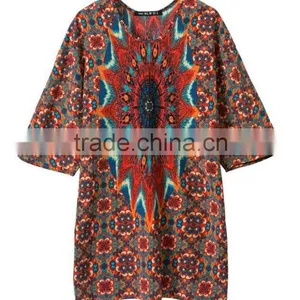 Wholesale Customaize Designs and Pattern Polyester Turkish Kaftan thumbnail-2