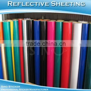Good Roadway Safety White Acrylic Self Adhesive Vinyl for Cutting Plotter Foil thumbnail-1