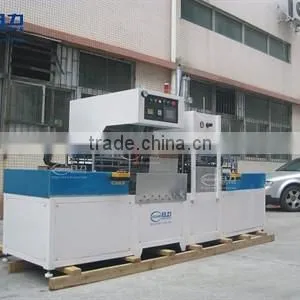 Automatic Blister Packing Machine With Automatic Red Airplane Hole thumbnail-1