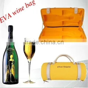 Custom Eva Single Wine Bags With Handle thumbnail-4