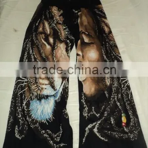 Rasta Lion Indian Harem Pants thumbnail-1
