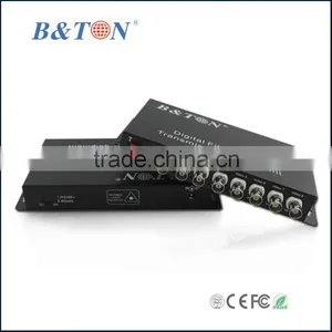 8-ch Optic Fiber Digital to Analog Converter CATV thumbnail-2