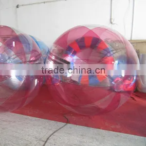 Environmental Safety Zip Clear Inflatable Water Ball, Water Walking Ball for Sale thumbnail-5