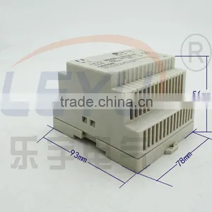 Factory Outlet DR-30 12v Single Output Power Supply CE R0HS Approved DIN Rail 30w 12v AC Input Full Range Power Supply thumbnail-1