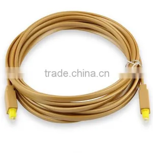 Plastic Toslink Cable Fiber Optical Cable thumbnail-1