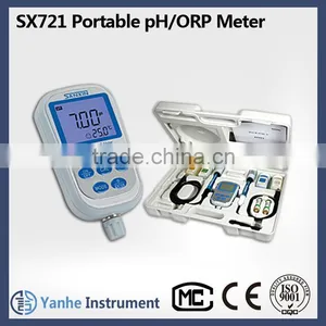 SX721 Portable PH/ORP Meter Double-parameter Analyzer Multiparameter Water Quality Meter Quality Choice thumbnail-1