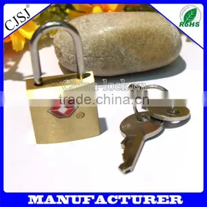 Cheap Safe TSA Suitcase Metal Brass Padlocks Manufacturer thumbnail-1