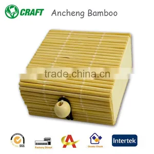 Bamboo Gift Box Packaging Box for Jewelry for Sale thumbnail-5