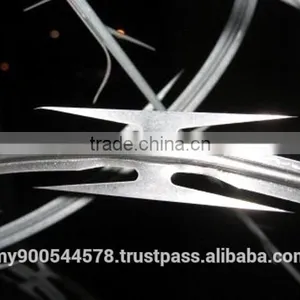 Galvanized Concertina Razor Barbed Wire(BTO) thumbnail-2