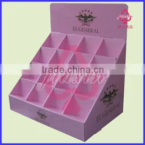 Folding Cosmetic PDQ Display Box, Counter Display Stand Tray thumbnail-1