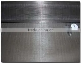 Low Carton Steel Black Wire Mesh/Cloth(factory) thumbnail-3