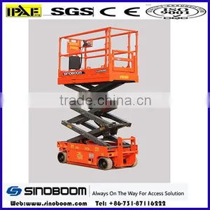 Best Price for Scissor Lift Table,Aerial Working Platform Made in China thumbnail-4
