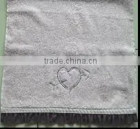 Pure Cotton Jacquard Set Towels for Bath thumbnail-1