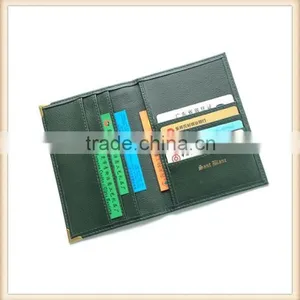 Newly Genuine Leather Passport Holder Made in China thumbnail-2