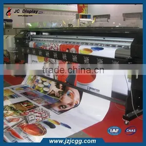 Waterproof Polyester Banner Advertising Portable Stretched Display Banner With Printing thumbnail-1