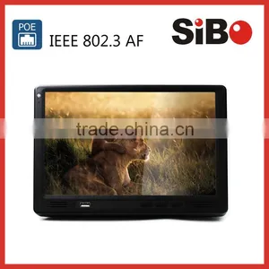 10 Inch VESA Mount Industrial RJ45 POE Android Tablet For Intercom System thumbnail-3