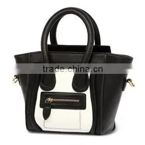 Popular Western Style Ladies PU Leather Bags Handbag OEM Women's Tote Hand Bag Wholesale thumbnail-2