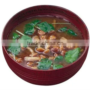 Instant Soup Packets Japan Freeze Dried Miso Soup (Nameko Mushroom Taste) thumbnail-1