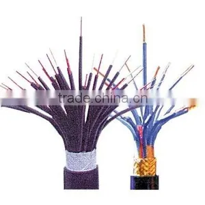 General PVC , PE Electrical Wire ,power Wire Extruder Silicone Rubber Control Cable thumbnail-1