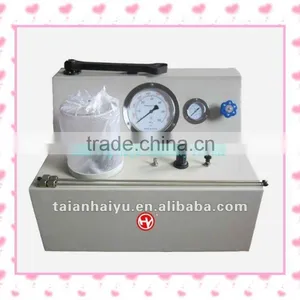 HY-PQ400 Double Spring Injector and Nozzle Tester Rate of Oil Pressure and Air Pressure is 50:1 thumbnail-1