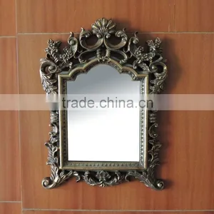Fashionable Resin Rococo Design Mirror Frame thumbnail-1