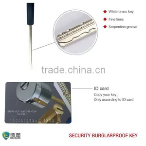 120mm High Security Mortise Hidden Cylinder Door Lock thumbnail-4