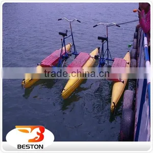 Factory Direct Price Water Exercise Bike/water Bike Pedal Boats for Sale thumbnail-3