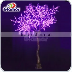 LED Artificial Cherry Blossom Tree Light thumbnail-1