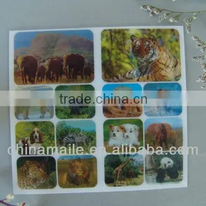 Hot Sale Cartoon 3d Puffy Stickers thumbnail-1