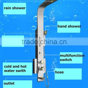 Sanitary Fitting Massage Panel Shower Column Set Y-026 thumbnail-3