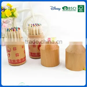 2016 New Prducts 3.5 Inch Mini Promotional Colored Pencil Set for Students Gifts thumbnail-4