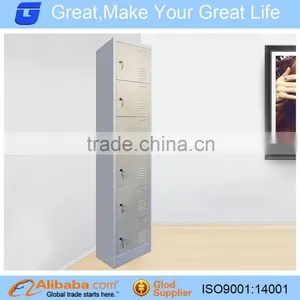 Safe Colorful Steel kd Five Door Office Employee Lockers thumbnail-1