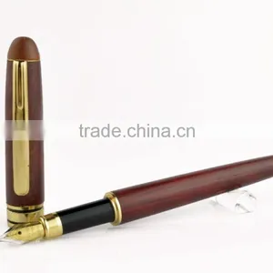 Hot Pen Metal Wooden Rolller Pen TC-W001f thumbnail-2