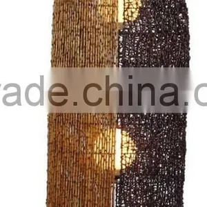 Modern Brown Rattan Floor Lamp/Lights of Decoration With CE thumbnail-6