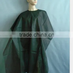 Disposable PP Non Woven Hairdressing Cape thumbnail-3
