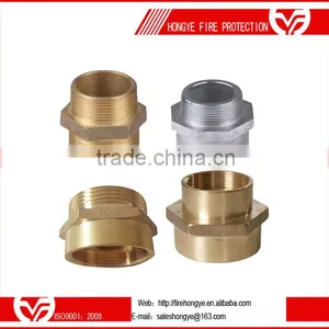 HY004-003A-35 NH Brass/alu Adapter thumbnail-1