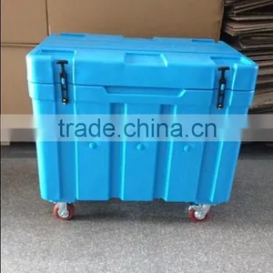 SB1-E310W Sky Blue Insulated Ice Box For Dry Ice thumbnail-1