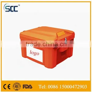60L Hot Food Transport Box for Scooter, Food Delivery Insulated Box thumbnail-1