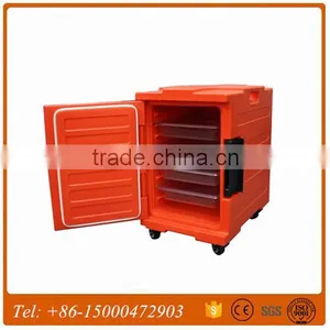 90L Front Loader Cart, Front Loader Food Container for Hot Food for Pans thumbnail-3