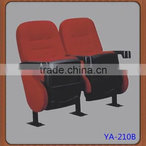 High Quality Steel Leg Seat Theatre Chair thumbnail-1