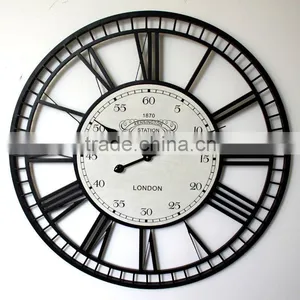 Stainless Steel Clock thumbnail-1
