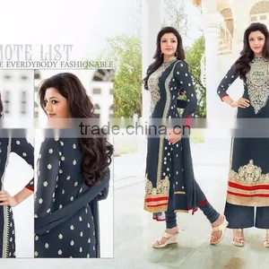FASHIONABLE GEORGETTE DESIGNER SALWAR KAMEEZ thumbnail-2