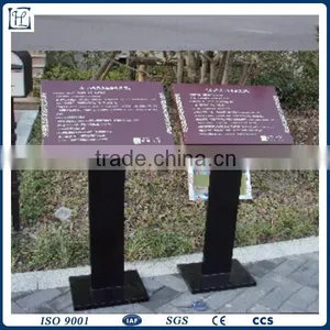 Traffic Outdoor Plastic Sign Board thumbnail-6