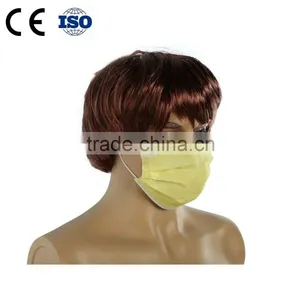 Disposable Antivirus Mouth Face Mask for Food Service thumbnail-1