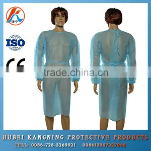 Hot Sale Medical Protective Surgical/Isolation Gown thumbnail-2